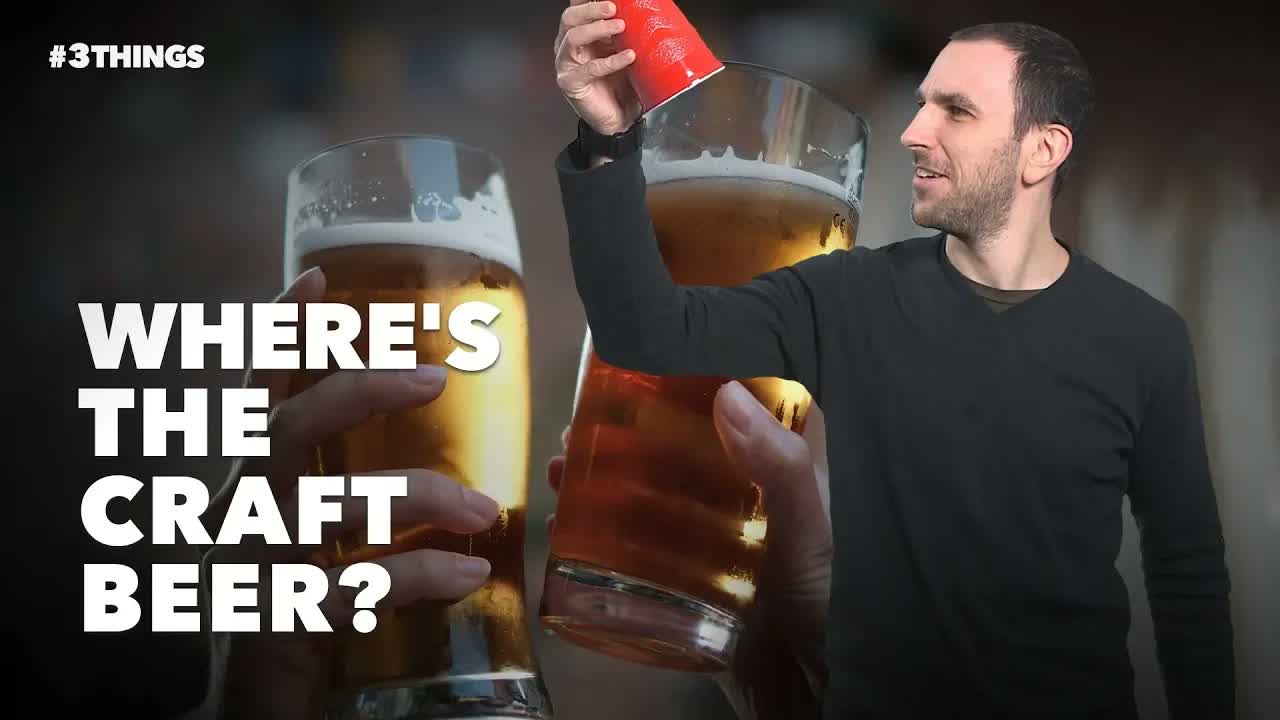 Where's the Craft Beer?