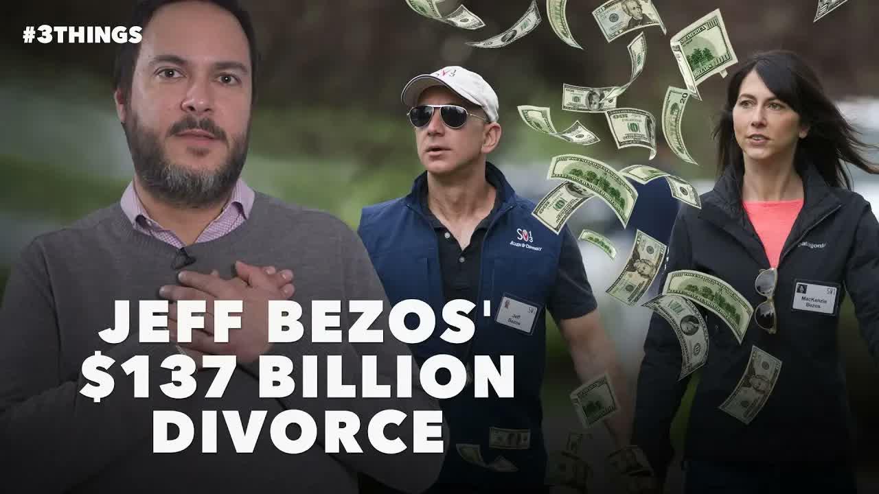 Jeff Bezos' $137 Billion Divorce