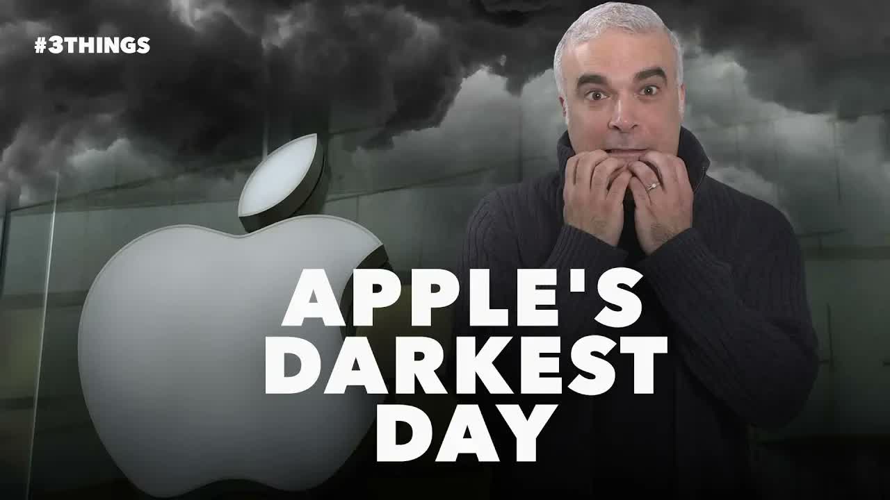 Apple's Darkest Day in the iPhone Era
