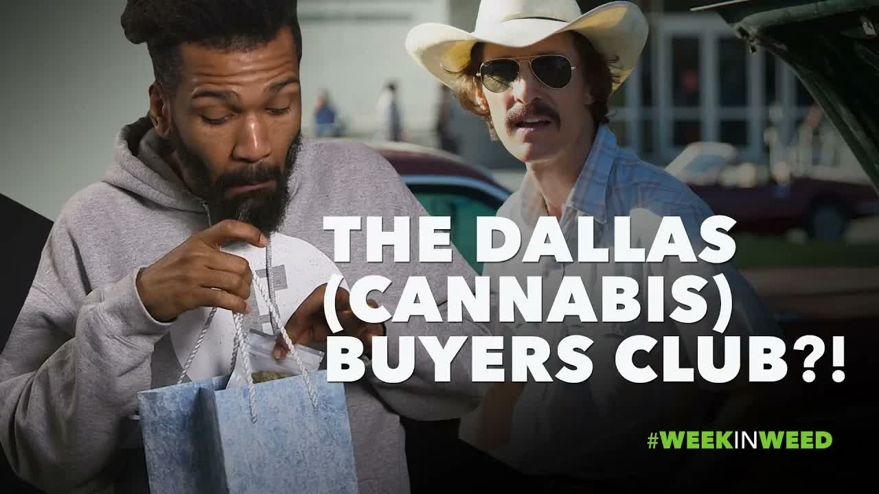 This Week in Weed: The Dallas Cannabis Club??