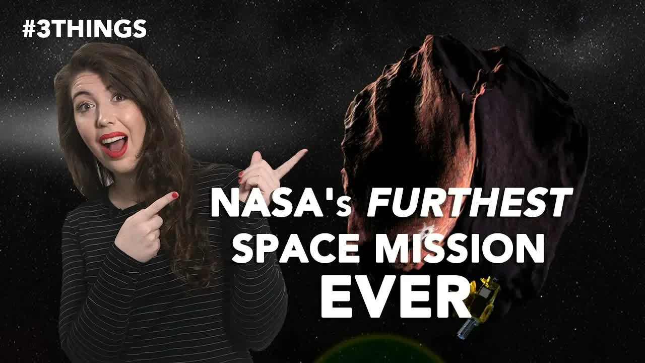 NASA's Furthest Space Mission EVER