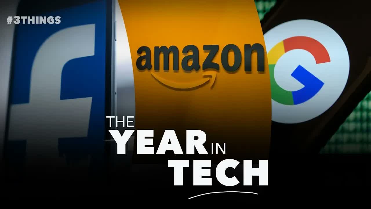 The Top 3 Tech Stories of 2018 (60-Second Video)