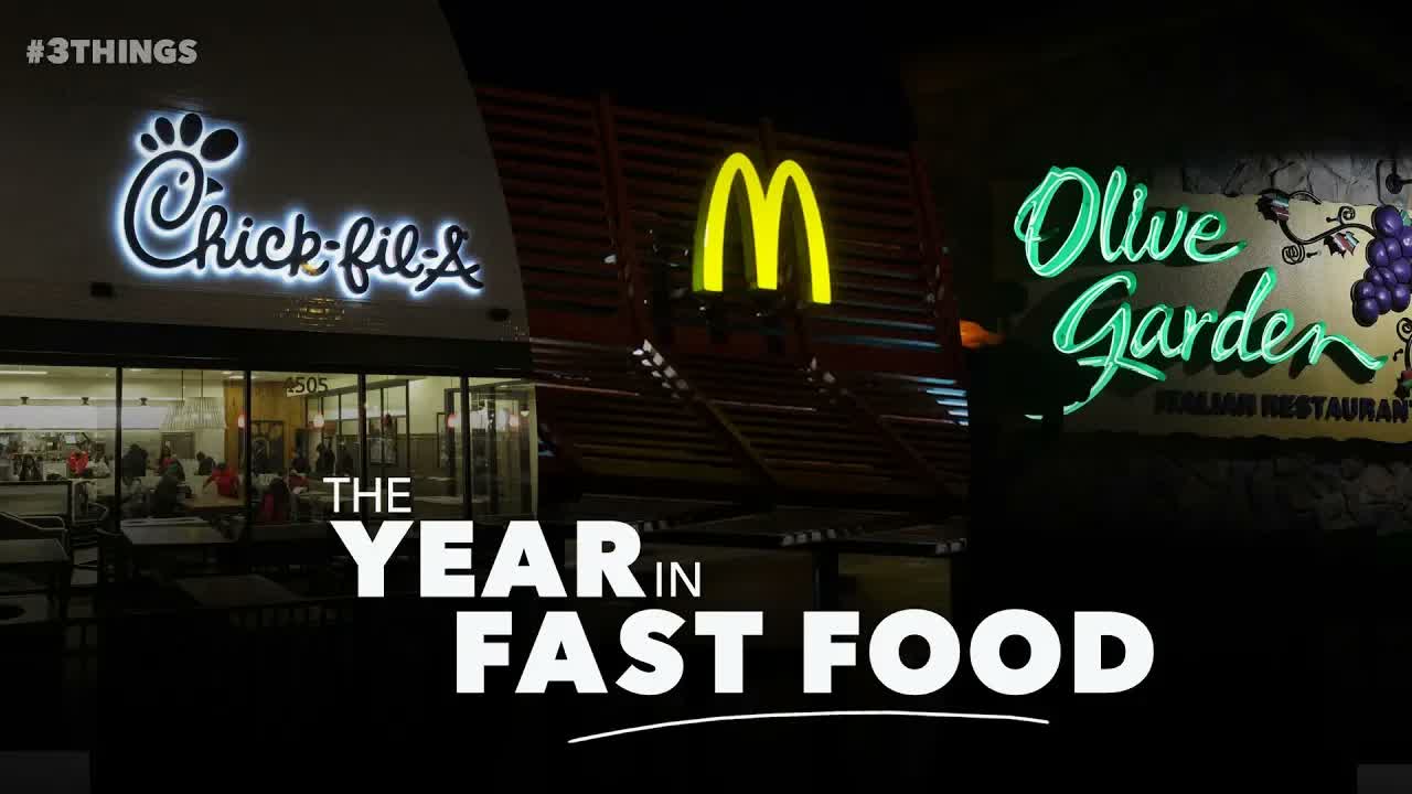 The 3 Biggest Franchise Food Stories of 2018