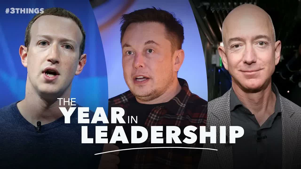 The Year in Leadership
