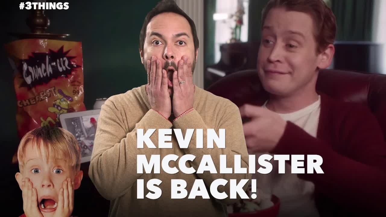 Kevin McCallister Is Back!