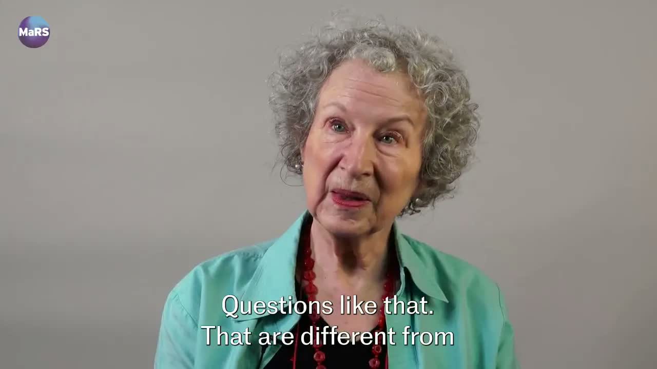 Margaret Atwood on the Importance of Women Entrepreneurs