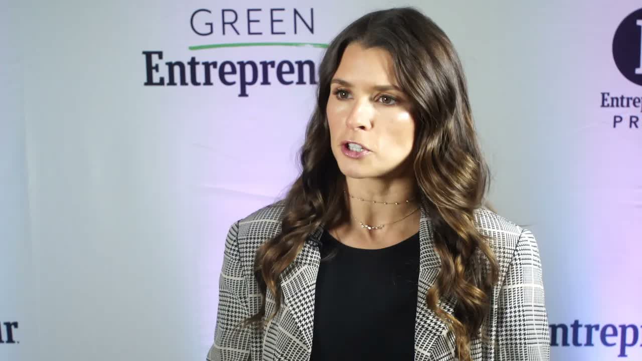 Danica Patrick: 'For Anything to Be Successful, It Needs to Come From a Place of Passion'