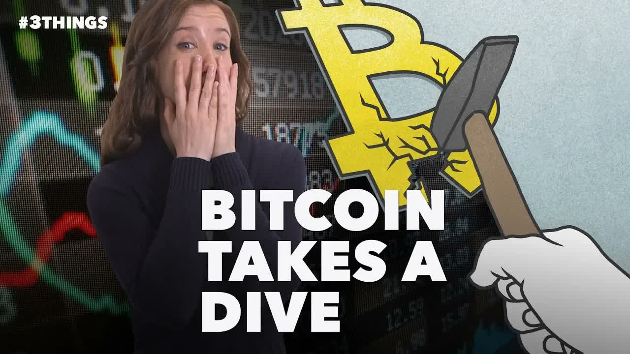 60-Second Video: Bitcoin Crashes, Selfishness Doesn't Pay and NASA to Sell Seats