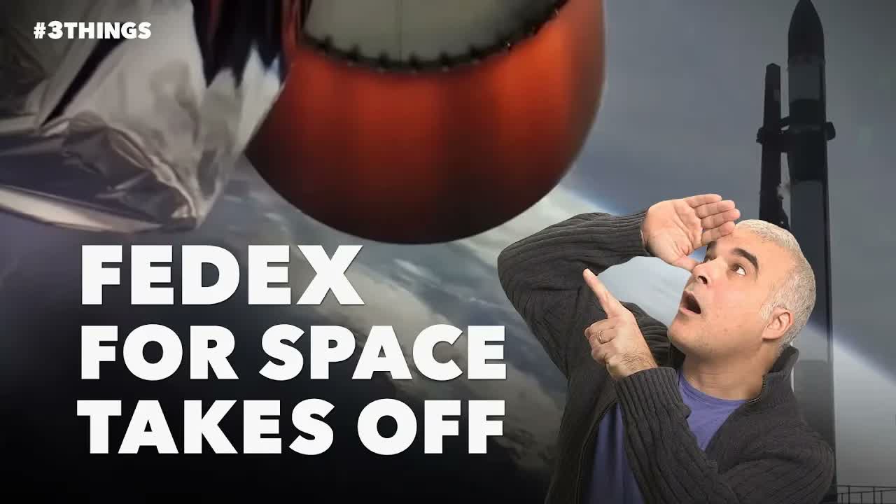 60-Second Video: Check Out the FedEX for Space