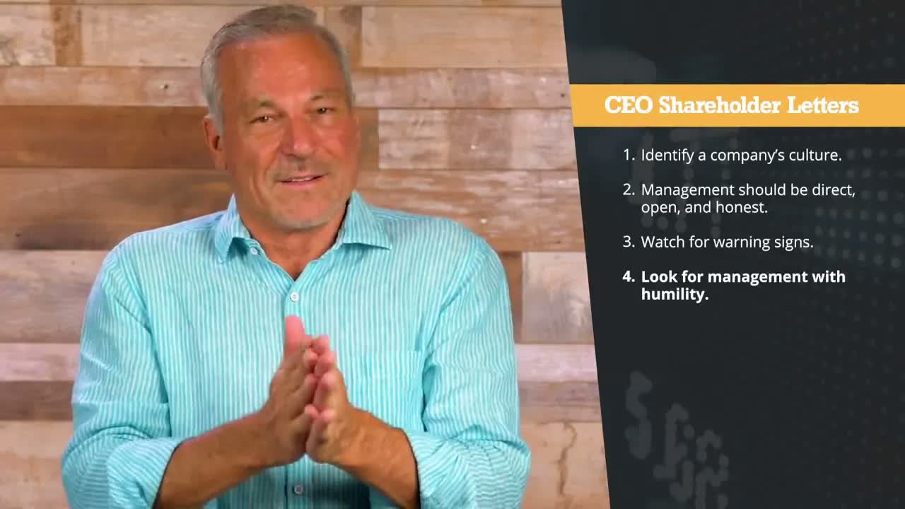 How to Read Shareholder Letters