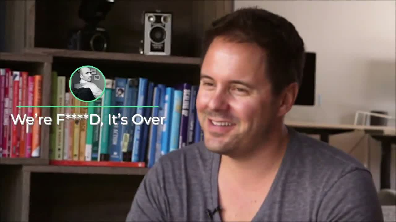 How to Avoid Failure on the Startup Roller Coaster | Leveling Up With Matt Munson