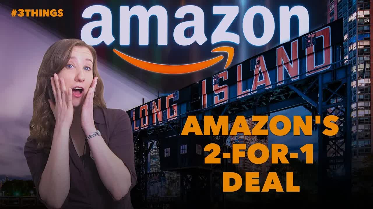 60-Second Video: Amazon Can't Choose Just One