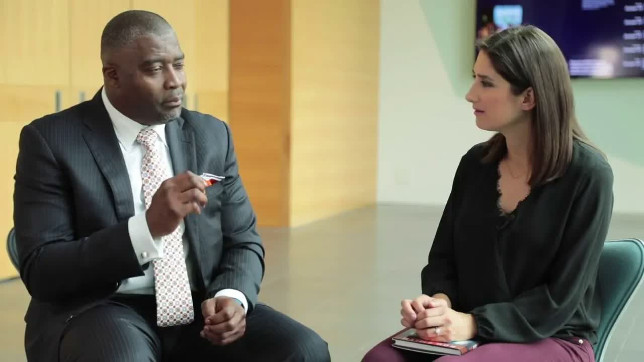 The One Question Super Bowl Star Rod Smith Used to Launch his Success - PREVIEW