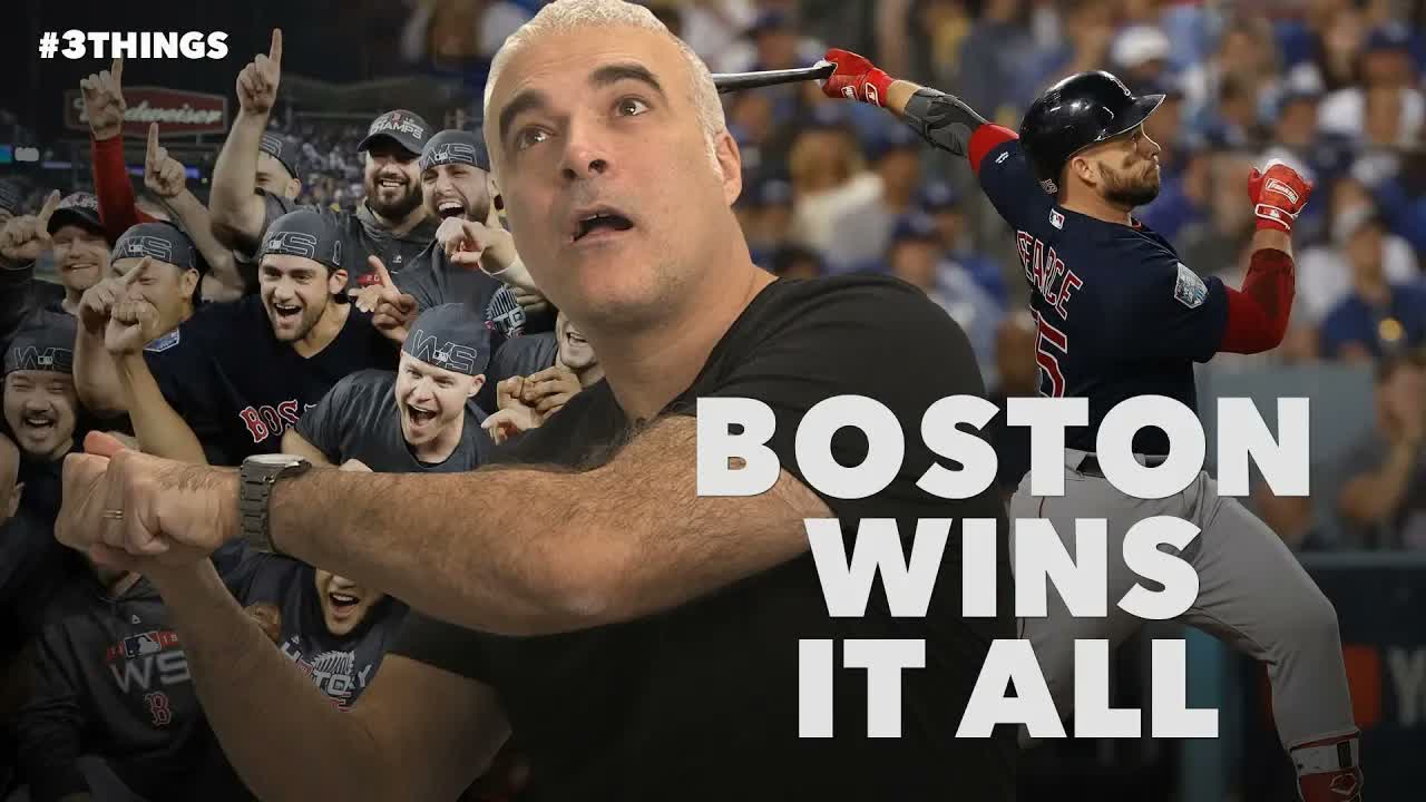 60-Second Video: The World Series and a Call for Unity.