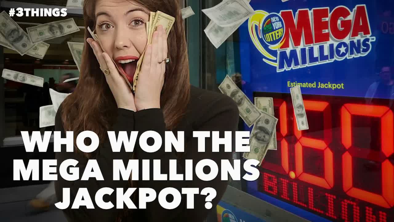 60-Second Video: Who Won the Mega Millions Jackpot?