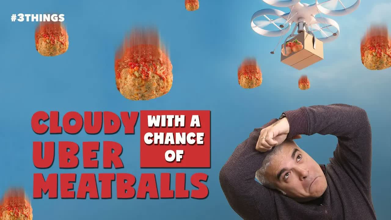Elon Musk Gets Boring and Uber Drops Meatballs. 3 Things to Know Today.