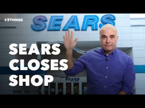 Sears Closes Shop and Superhumans Are On the Way. 3 Things to Know Today.