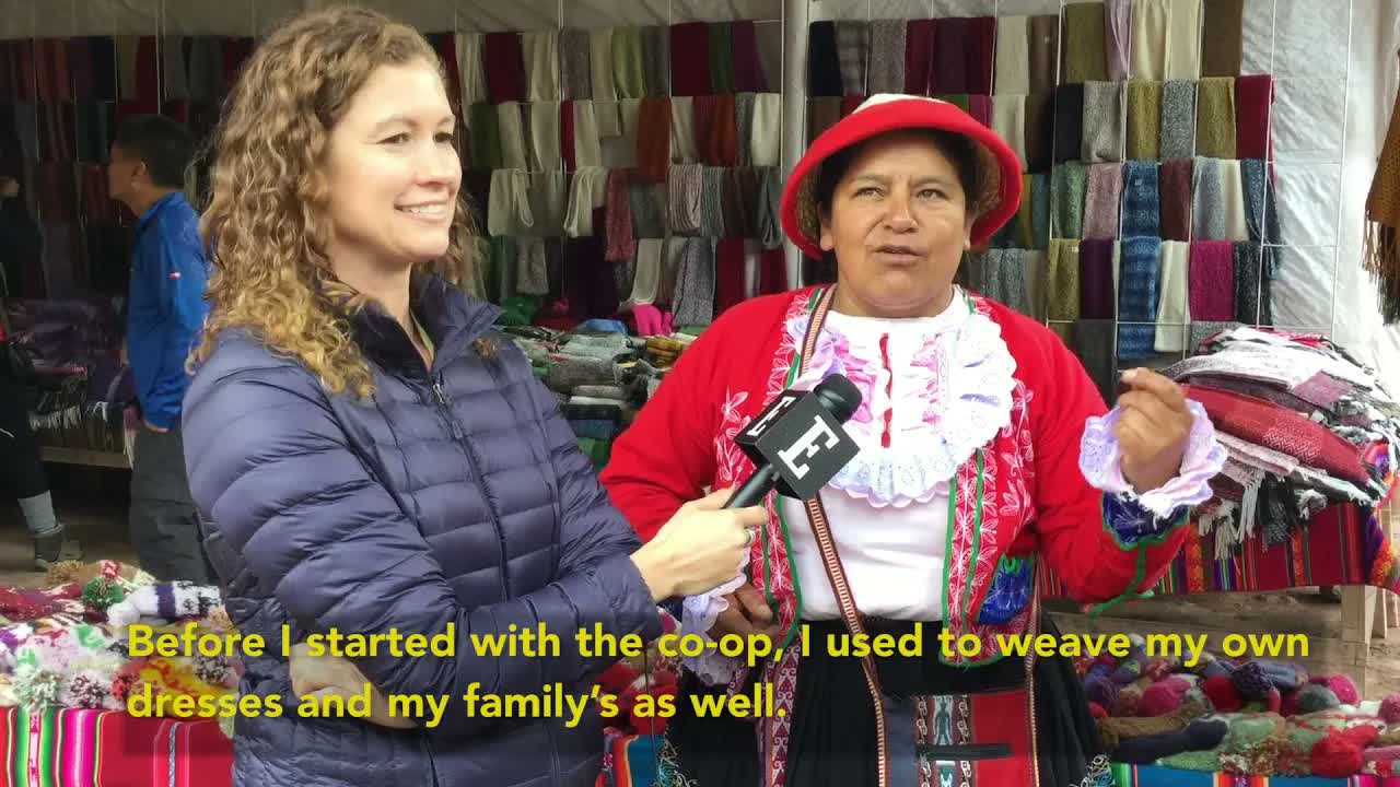 Women Entrepreneurs in This Rural Peru Community Work Together Instead of Competing
