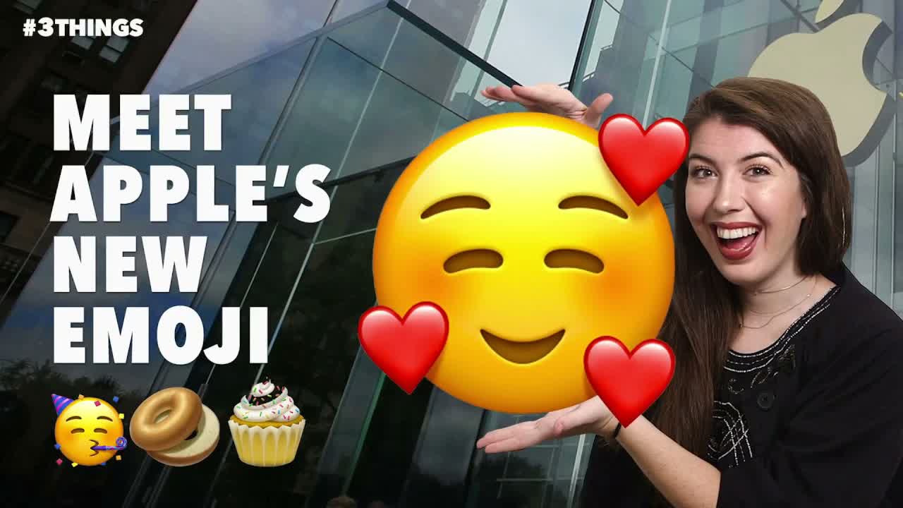 Meet Apple's New Emoji. 3 Things to Know Today.
