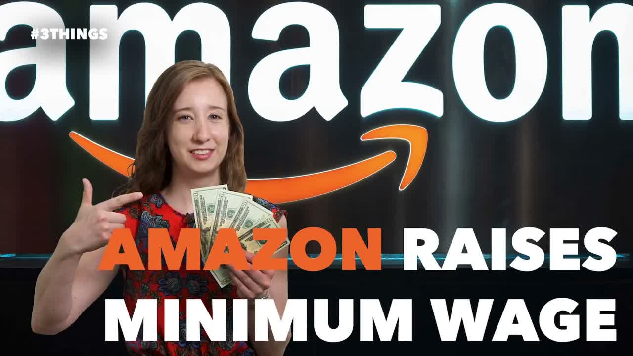350,000 Amazon Workers Get Raises. 3 Things to Know Today.