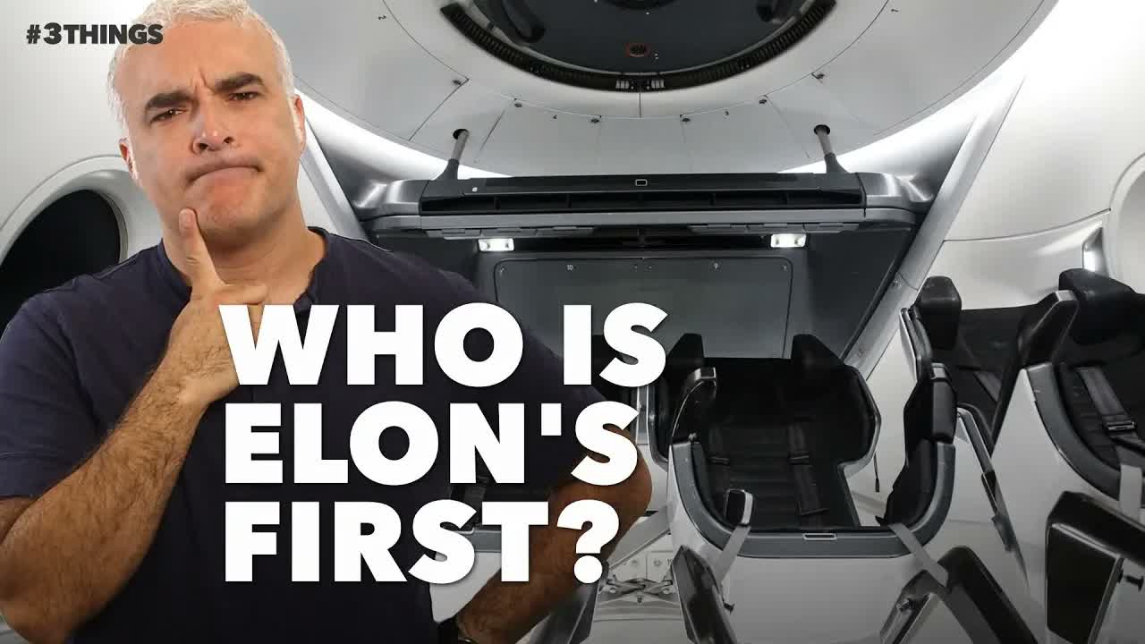Elon Reveals His First! 3 Things to Know Today.