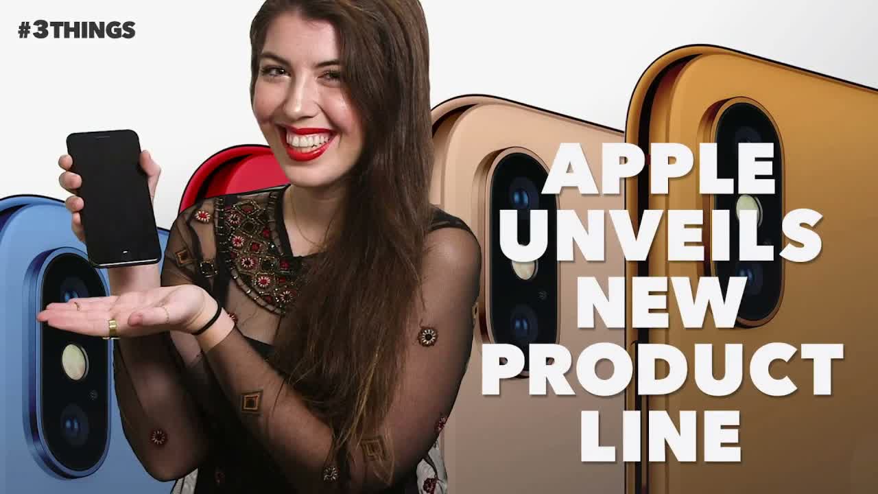 Apple Unveils New Product Line. 3 Things to Know Today.