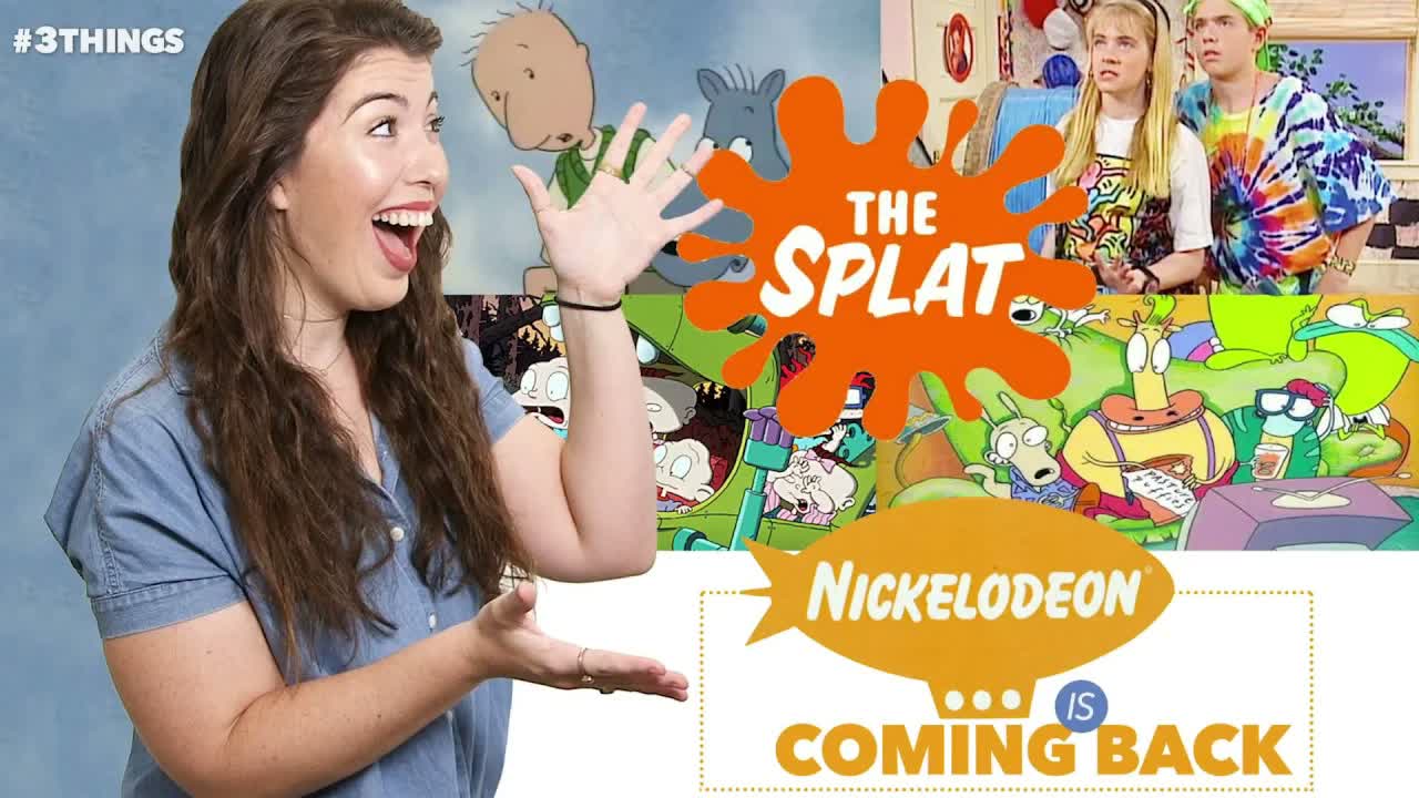 Nickelodeon Is Coming Back. 3 Things to Know Today.