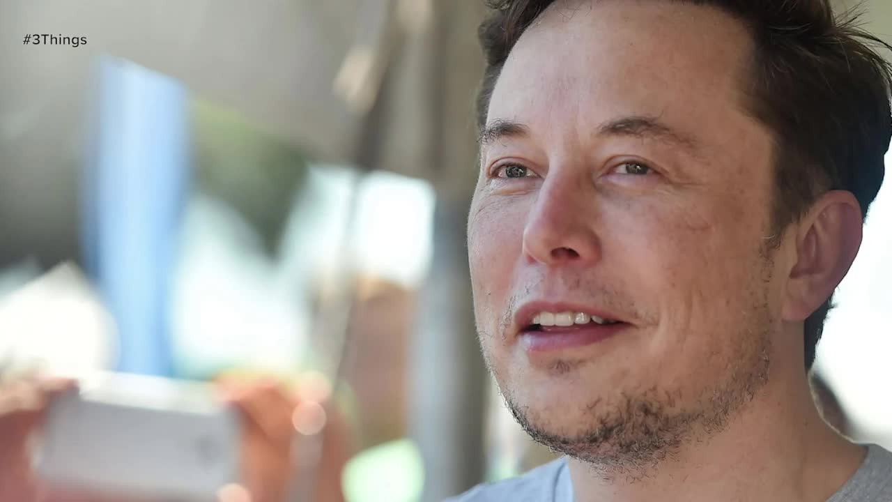 Elon Musk's New Tweet Raises Eyebrows. 3 Things to Know Today.