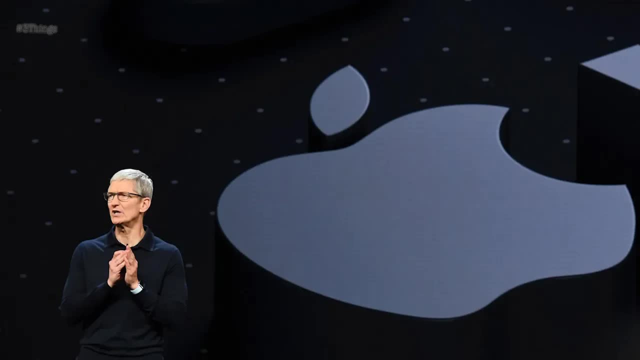 Apple Nears $1 Trillion -- and the Potential to Make History. 3 Things to Know Today.