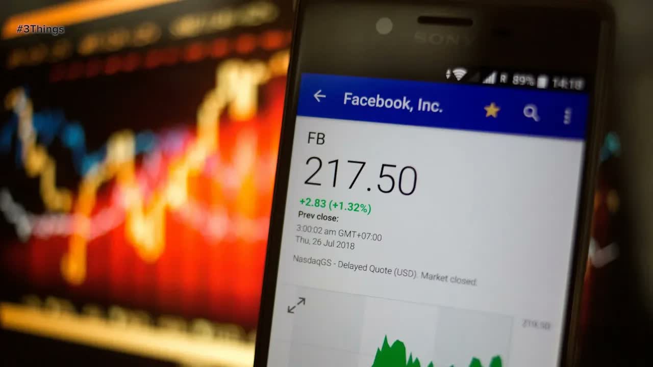 Facebook's Stock Tanks and the 'Fortnite' Founder Is Now a Billionaire! 3 Things to Know Today.