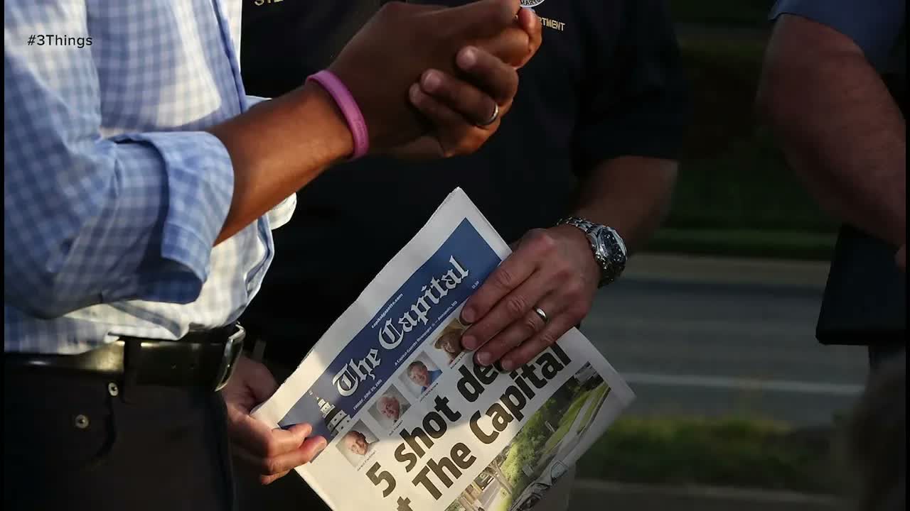 5 Dead in Annapolis Newspaper Shooting. 3 Things to Know Today.