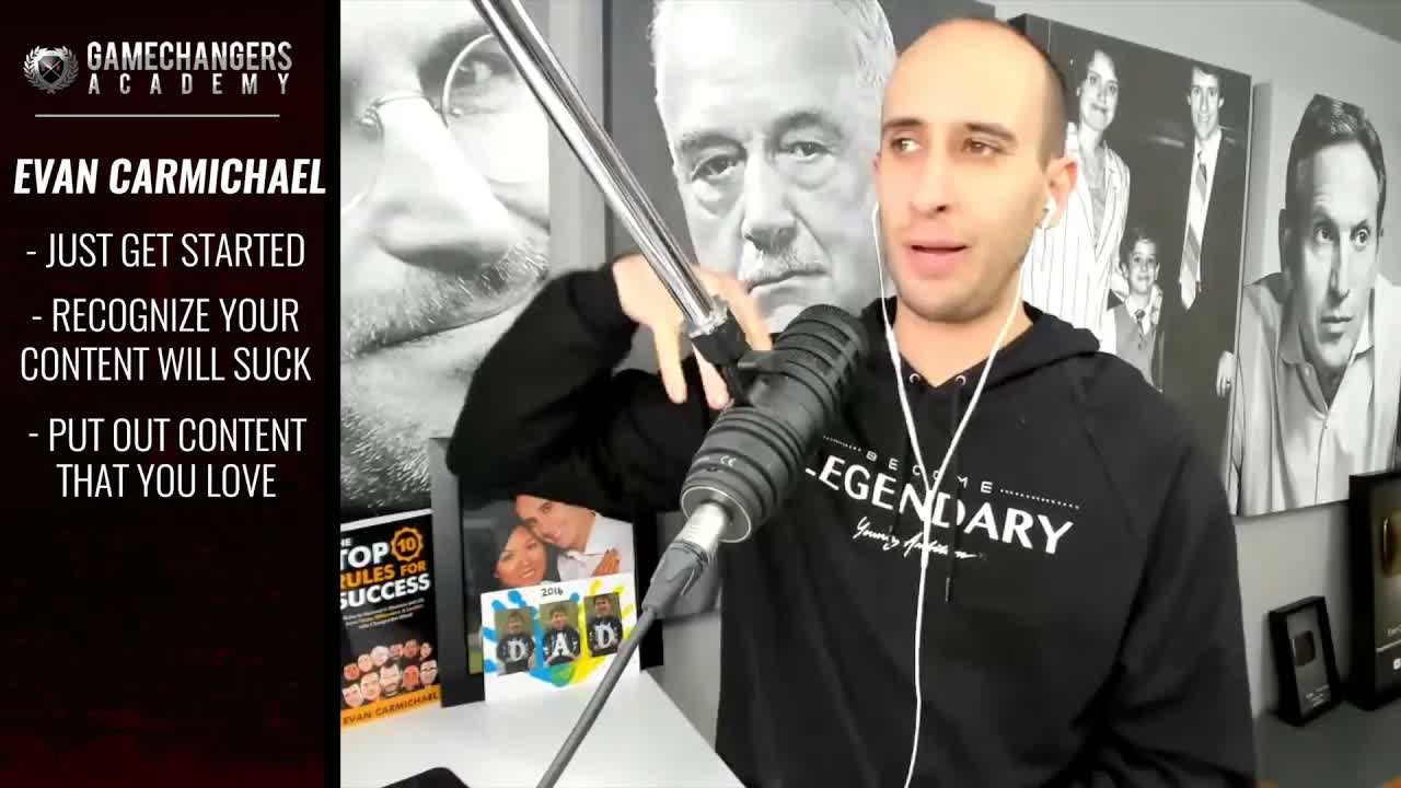 Peter Voogd Interviews Evan Carmichael on Dominating Youtube & Building a Thriving Business