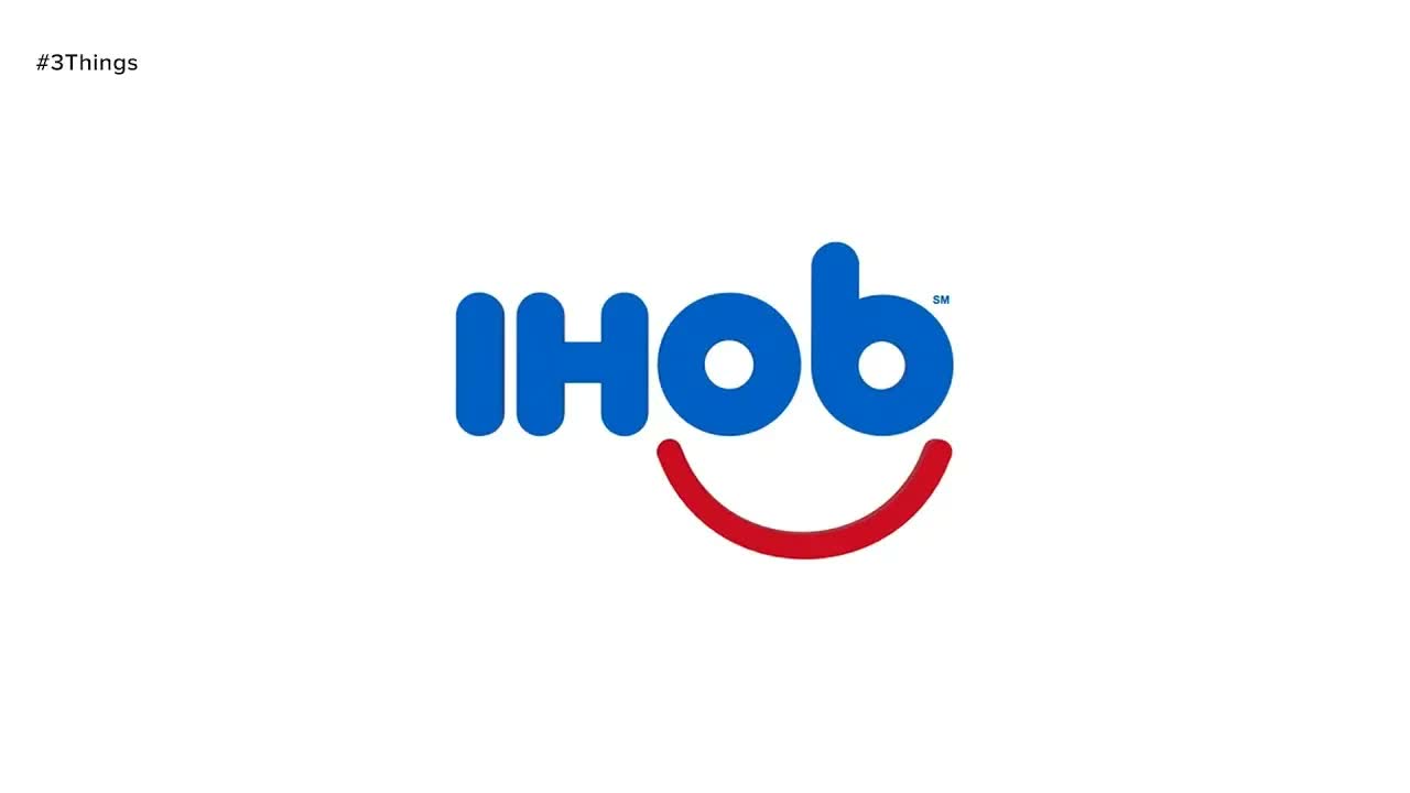 IHOP Flips its Name, and a Man Gives Up $1,000,000! Here are 3 Things to Know Today