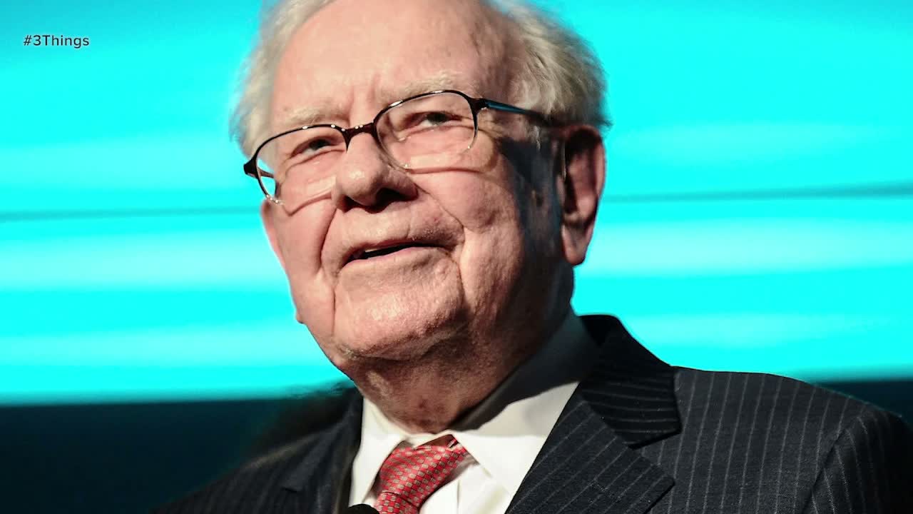 $3.3 Million to Dine with Warren Buffett? 3 Things to Know Today.