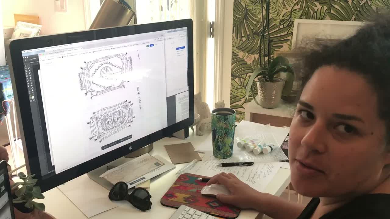 A Day in the Life of Famous Interior Designer Justina Blakeney