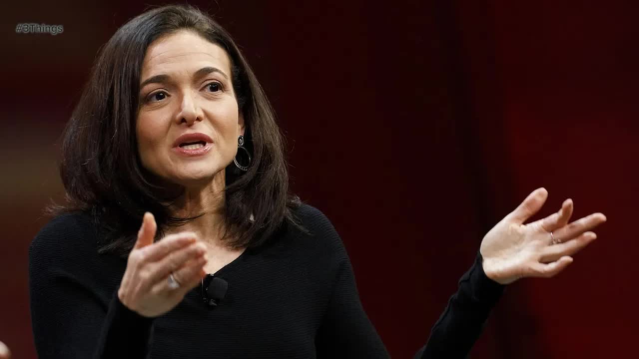 Sheryl Sandberg Claps Back at Apple CEO Tim Cook's Facebook Disses. 3 Things to Know Today.