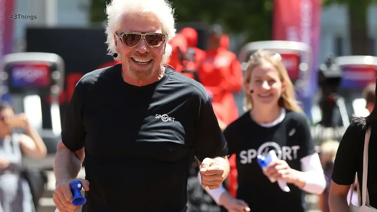 Starbucks Closes Early and Richard Branson Trains to Be an Astronaut! 3 Things to Know Today.