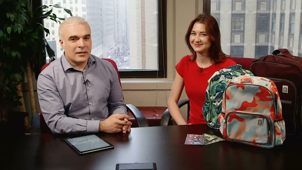 This Entrepreneur Literally Put Helping the World on Her Shoulders