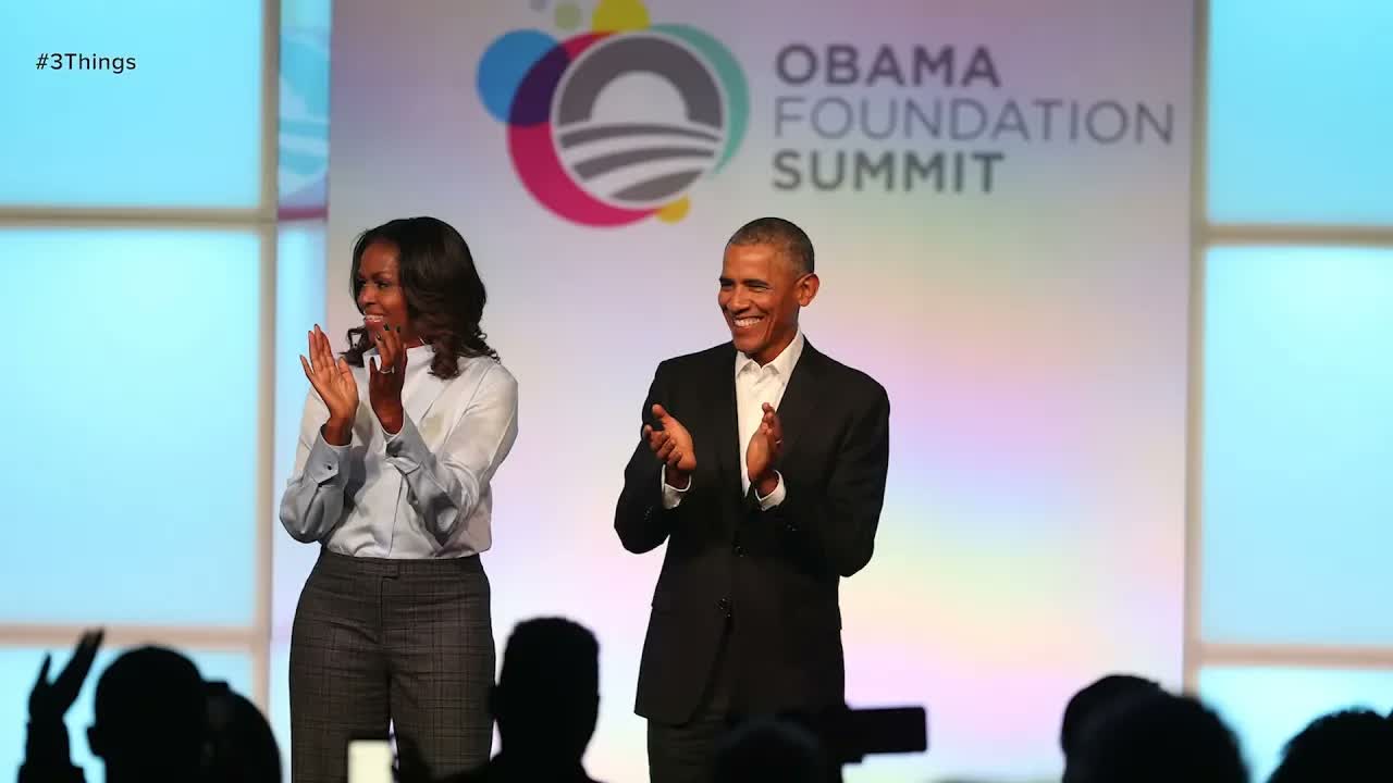 Starbucks Beats Tech at Mobile Payments and the Obamas Have a New Gig! 3 Things to Know Today.