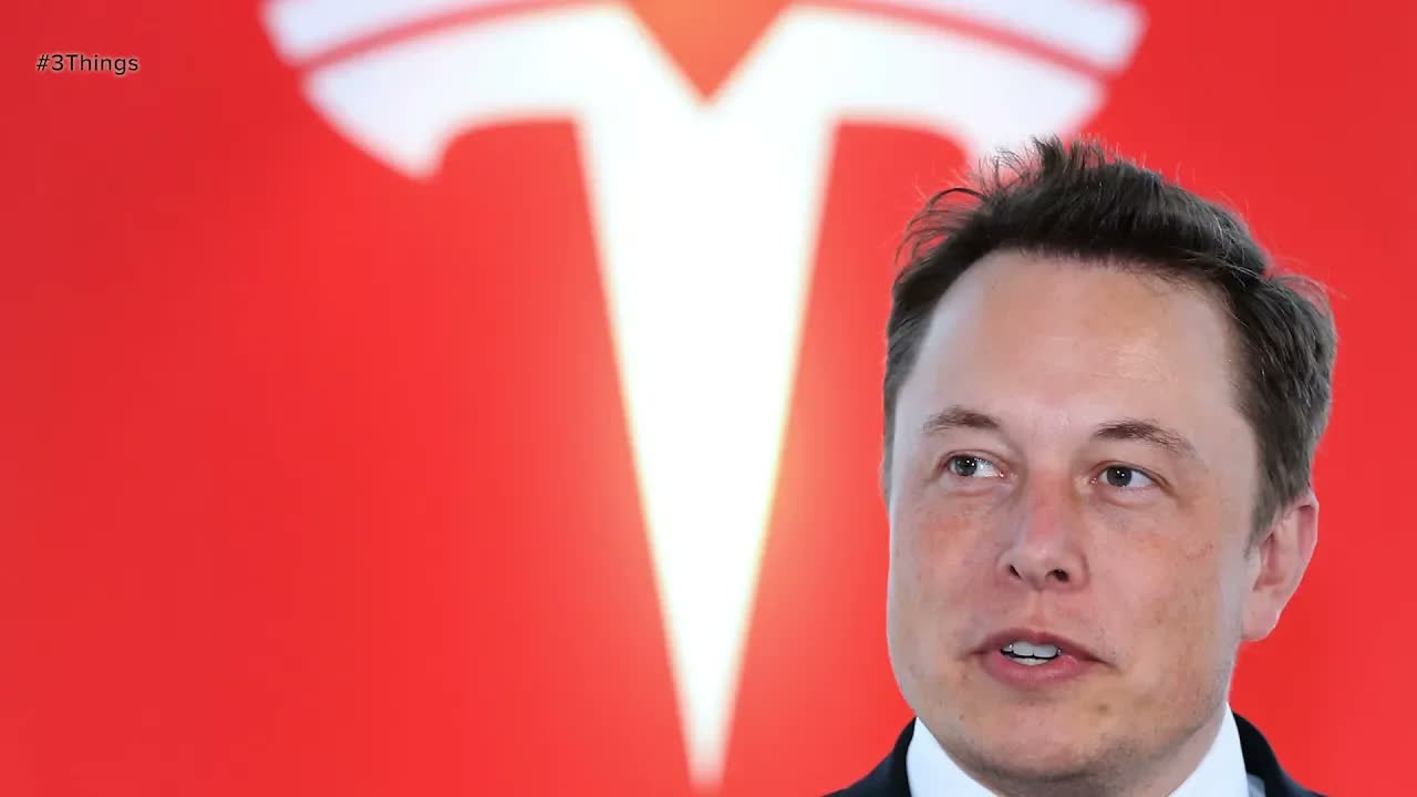 Elon Musk Announces a Tesla Hackathon Amidst Departure of Top Execs. 3 Things to Know Today.