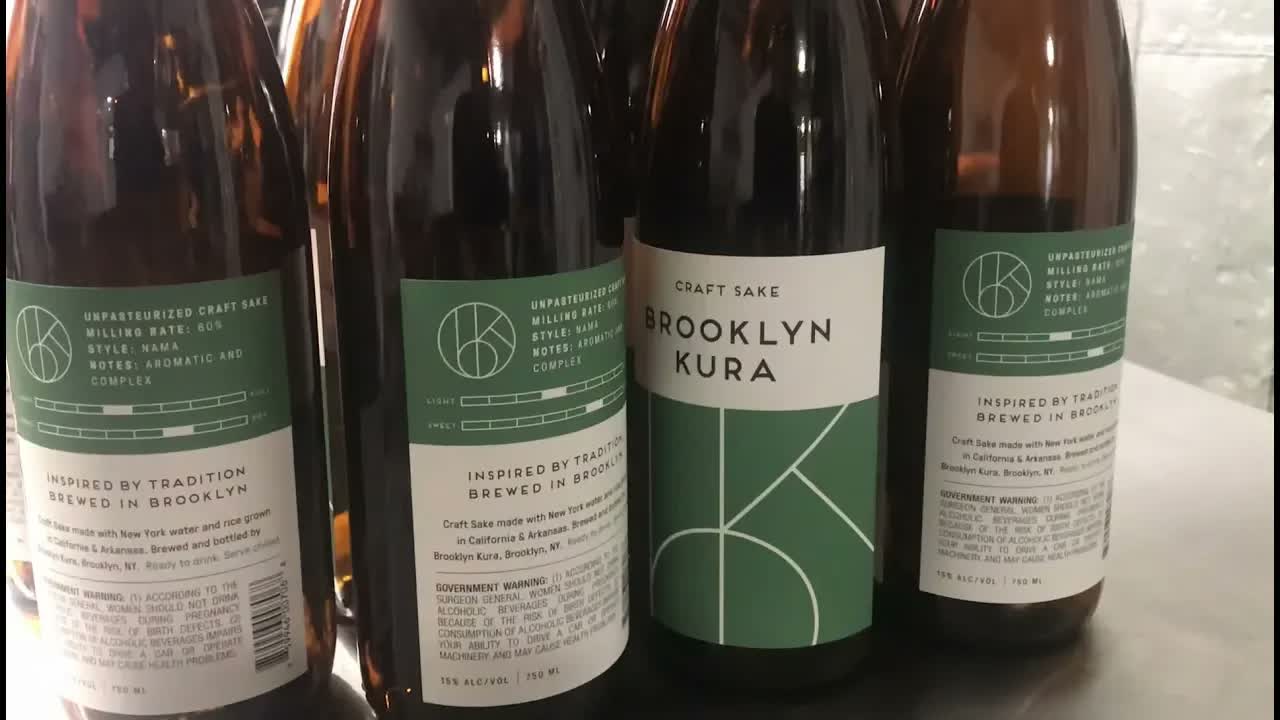 Meet the American Entrepreneurs Who Are Brewing Japanese Sake in Brooklyn