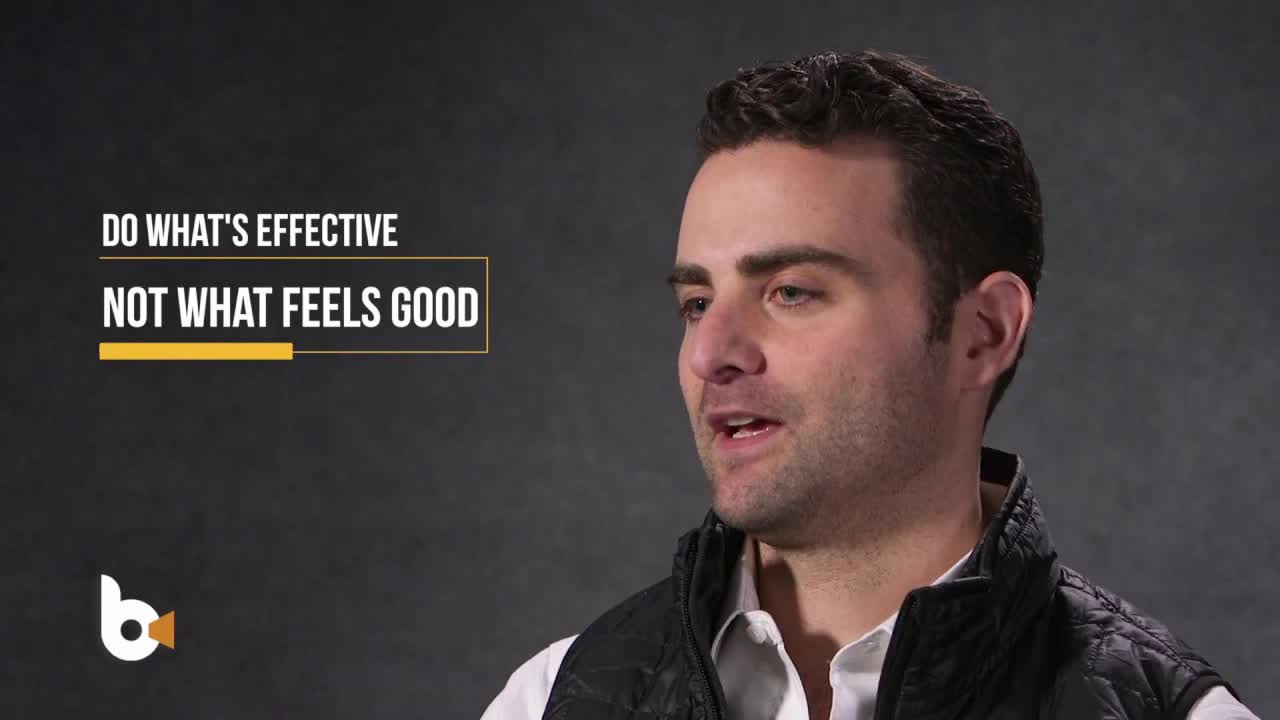 How CEO Peter Rahal Stays Focused On Long Term Goals