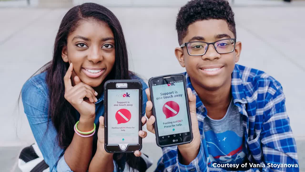 How Two Teenpreneurs Are Helping People When They Are "Not Okay"