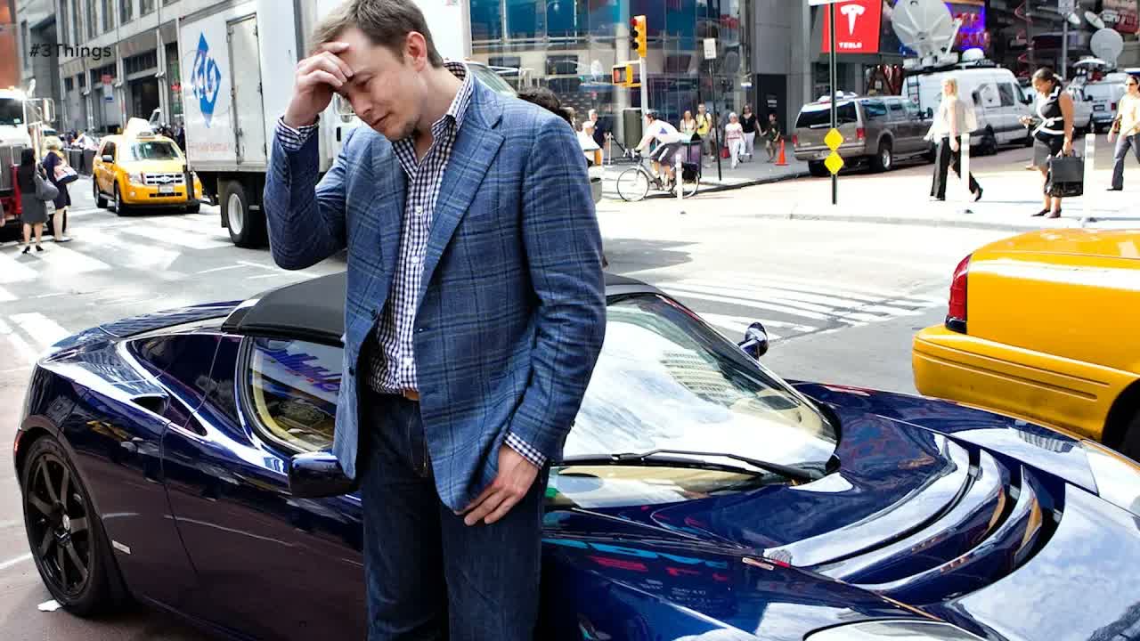 Tesla Takes a Tumble and it's Time to Change Your Password: 3 Things to Know Today