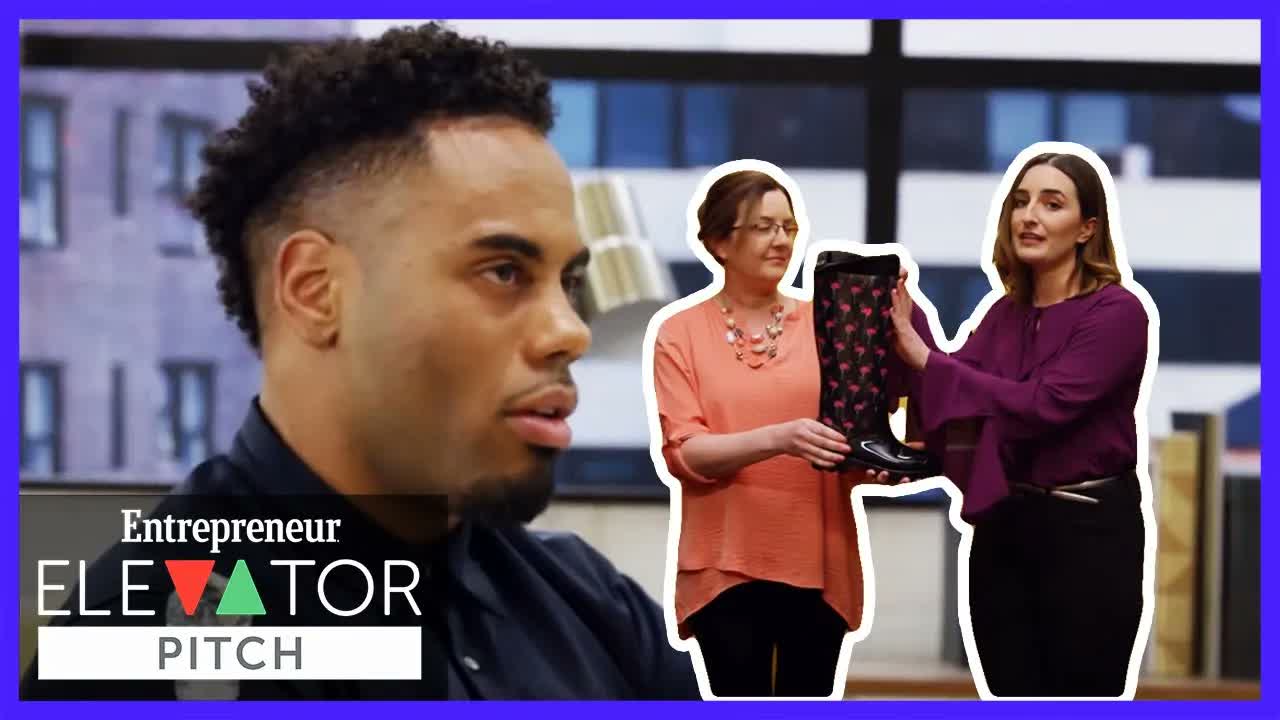 The Power Is in the Percentage | Entrepreneur Elevator Pitch