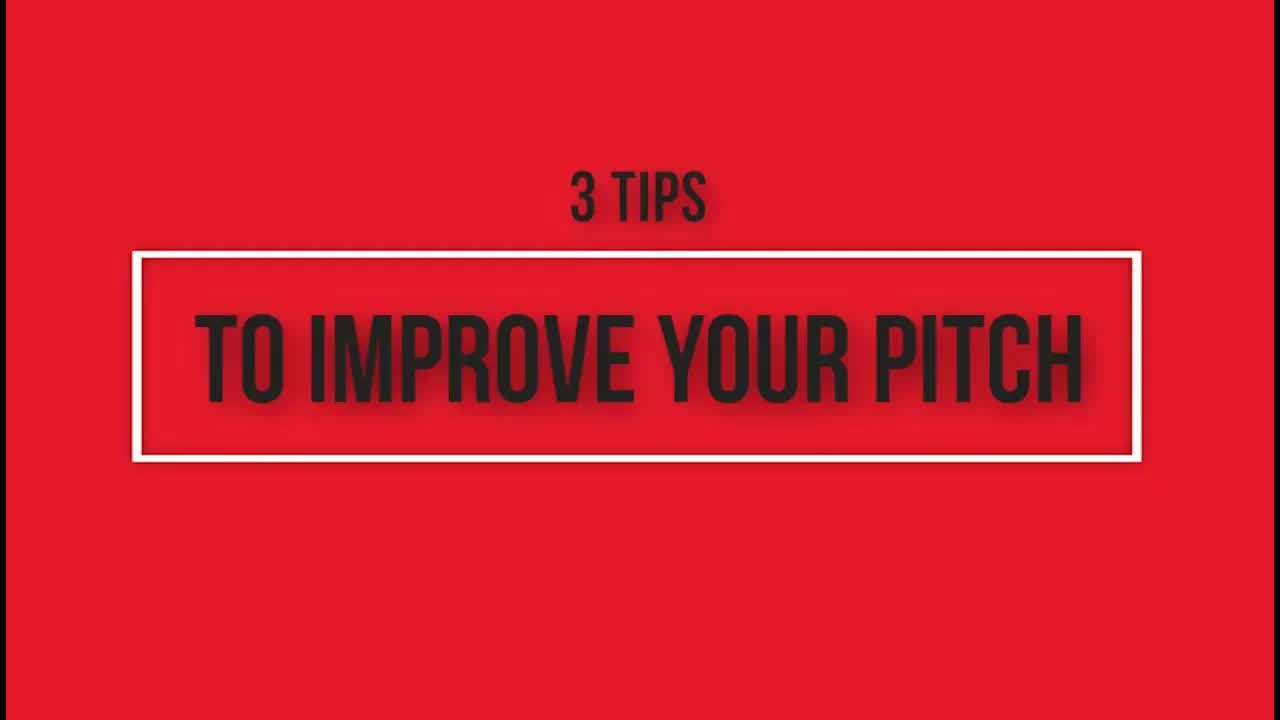 3 Simple Things Every Successful Pitch Needs