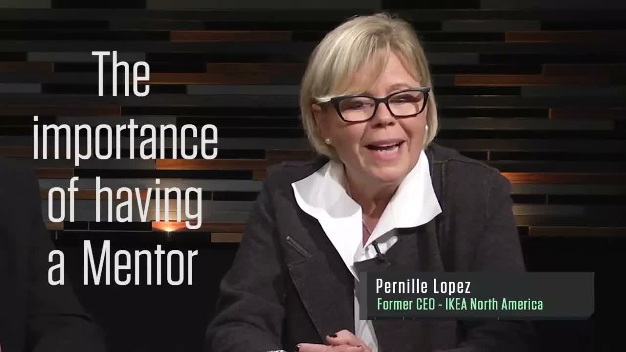 Pernille Lopez on The Importance of A Mentor