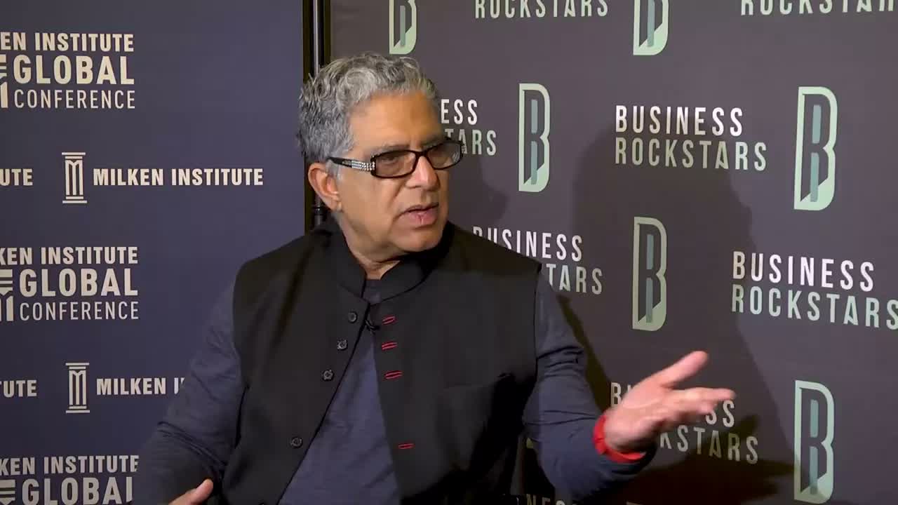 Dr. Deepak Chopra: Good Luck = Opportunity + Preparedness