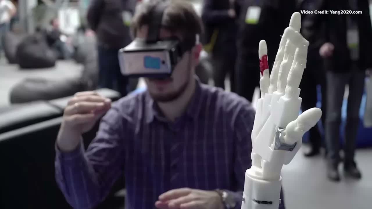 This Serial Entrepreneur Is Running for President in 2020 With a Warning About Robots Taking Jobs