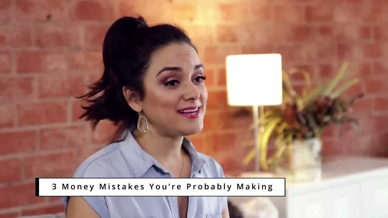 3 Money Mistakes